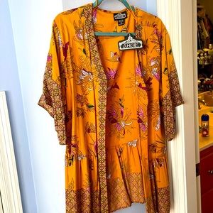 NWT kimono top